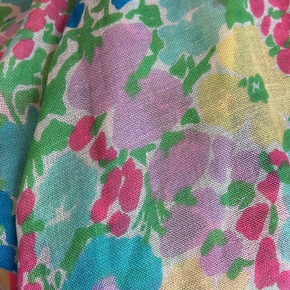 🎉HP🎉Lilly Pulitzer Murfee Silk/Cashmere Scarf - Picture 8 of 11